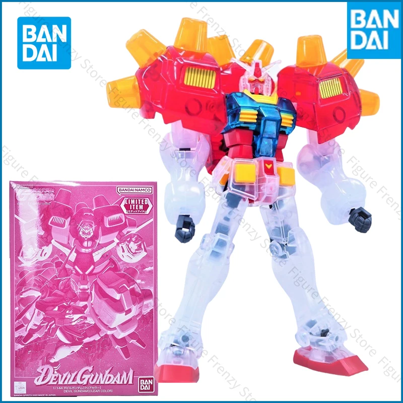 

Распродажа! Фигурка Bandai JDG009X Devil Gundam, сборный пластиковый набор, подвижный костюм, фигурки Gunpla, аниме-игрушки для детей.
