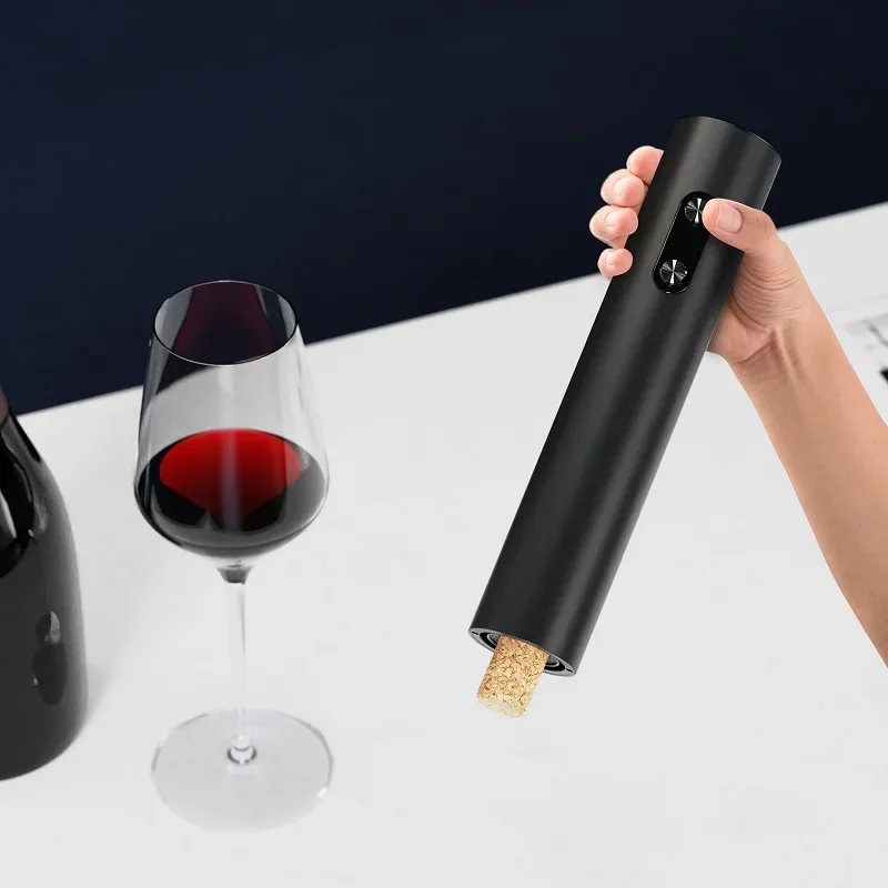 Electric Red Wine Bottle Opener Set Automatic Dry Battery Type Opening Wine Storing Wine Pouring Wine Red Wine Bottle Opener Set