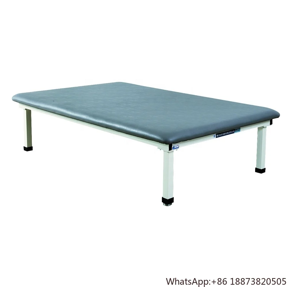 

PT Training Table Massage Physiotherapy Training Bed Rehab Treatment Couch Exercising Traction Table