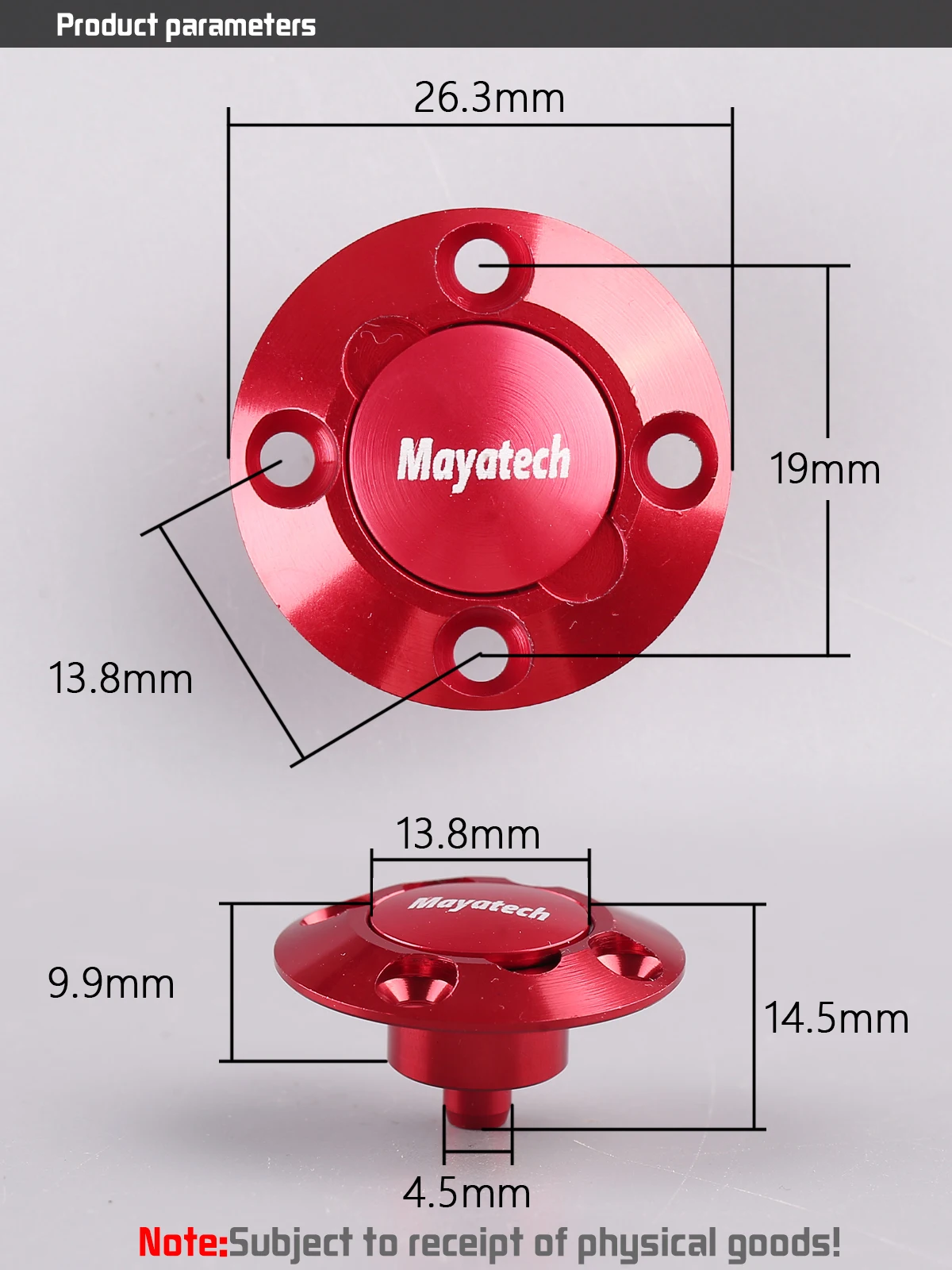 

Топливный патрубок MAYATECH CNC из сплава для систем выхлопа радиоуправляемых авиамоделей, порт для подачи топлива и газа
