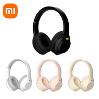 Xiaomi 5W Wireless Headphones Bluetooth5.3 Earphones Foldable Earbuds 40mm Driver Game Music Over Ear Stereo Headset With Mic