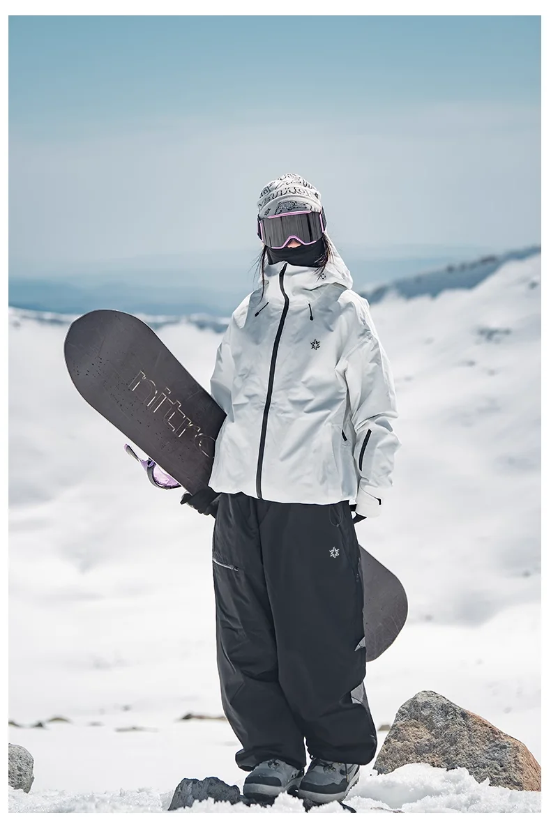 JOHN SNOW Snowboard Jacke Hosen Weibliche Trainingsanzug Berg Skifahren Suiten Winter Frauen Männer Schnee Anzüge Sport Wasserdichte Ski Sets – Detail 30