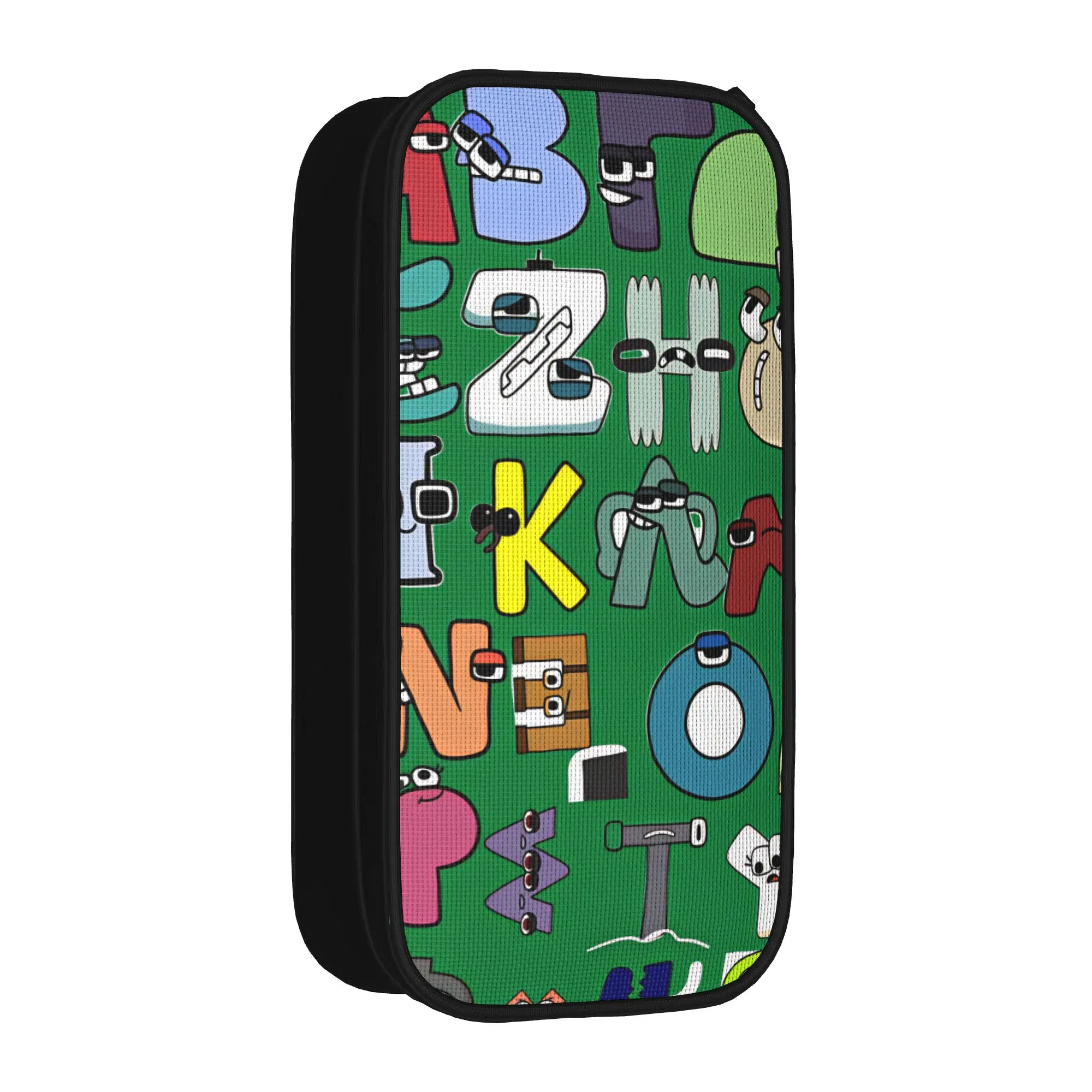 Alphabet Lores  Pencil Case  Child Kawaii Pencil Box Printed School Pencil Cases Supplies Gift Idea