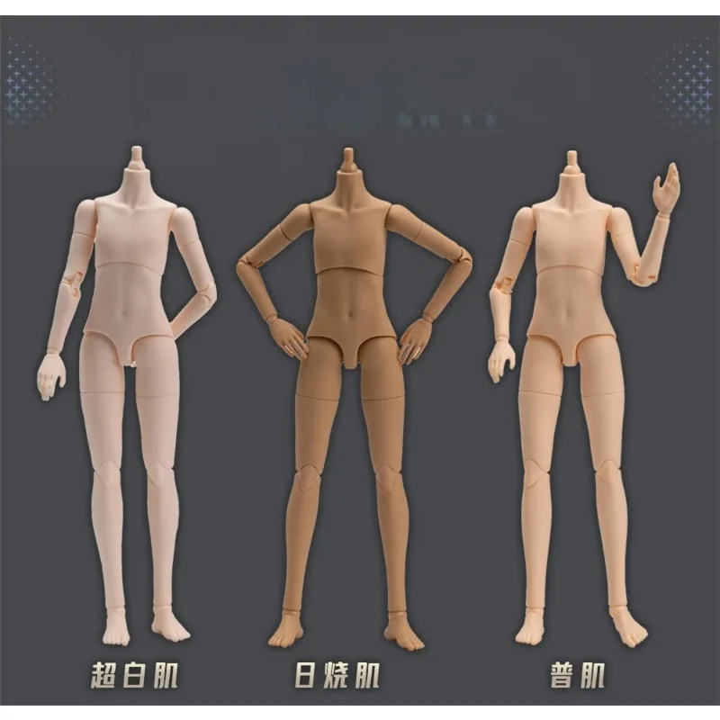 1/6 Maßstab Original Piccodo P20 Ultra Flexibler Gelenkkörper 12 Zoll Actionfigur BJD Hellhäutiger/gewöhnlicher/sonnenverbräunter Hauttyp Körper 2.0 Modell – Detail 1