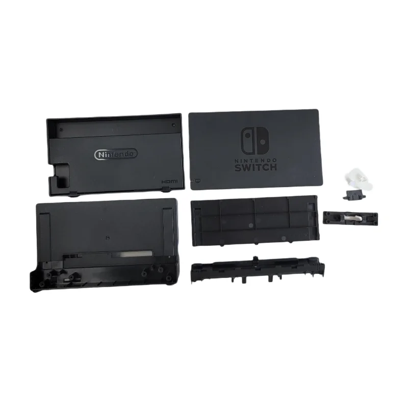 

Replacement Housing Shell Case For Nintendo Switch Console Tv Dock Docking Station Plastic Lid Cover Skin Accessries