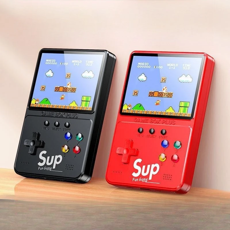 

SUP handheld retro game console childhood nostalgic FC Tetris double handle classic mini small