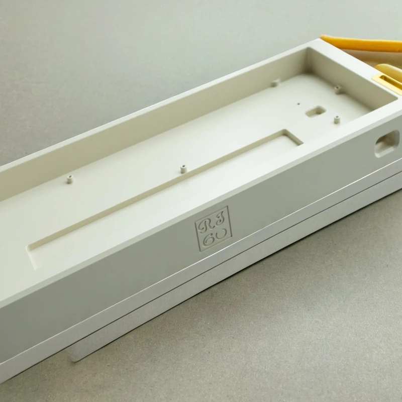 RT60 Shell Aluminum GASKET Structure Anode/electrophoresis Customized Shell for Wooting60HE/magnetic Switch Mechanical Keyboard