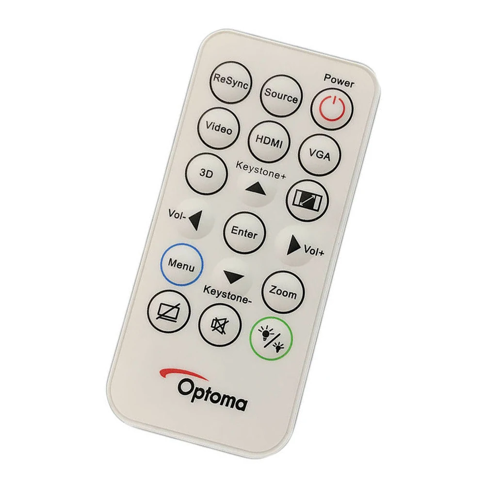 Original Remote Control For OPTOMA HD27E HD143X DX349 HD27E HD290 WU335 WU3343 S311AB U2 S341 S341G X341 W330 DLP Projector