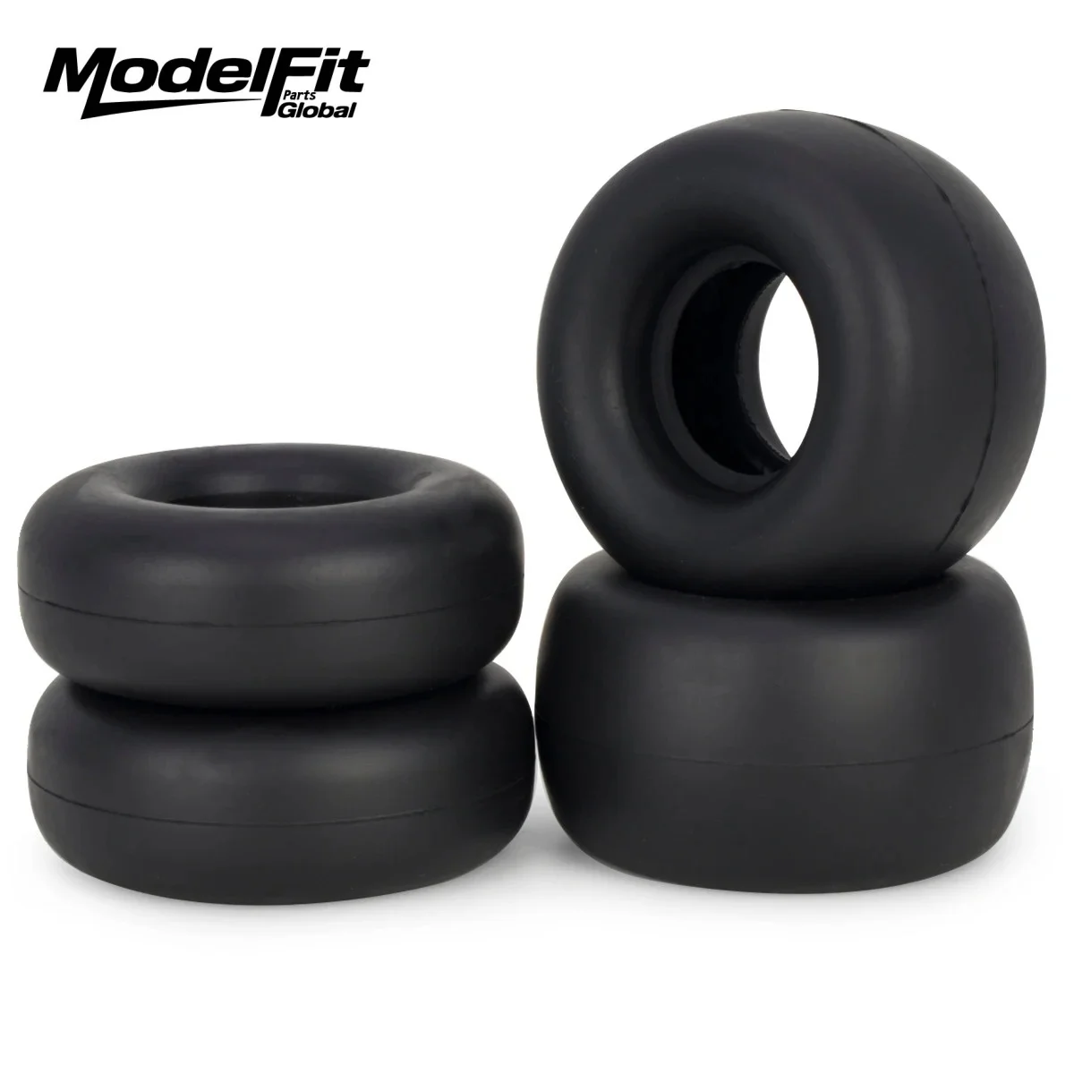 

4pcs Silencing Sponge Wheel Tires Rubber Tyres For 1/10 RC Buggy Car Tamiya Frog Sand Scorcher Grasshopper Hornet Upgrade Parts