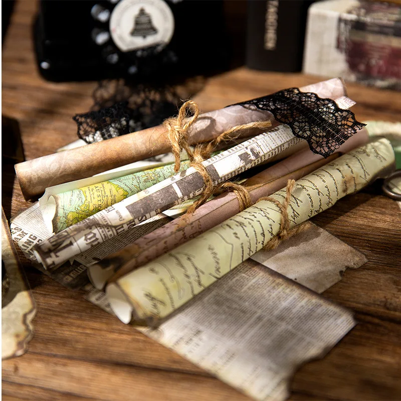 6 Models 10 Pieces One Pack Retro Handbags Collages Decorations Messages Notes Notes And Gift Giving In The Retro Collection