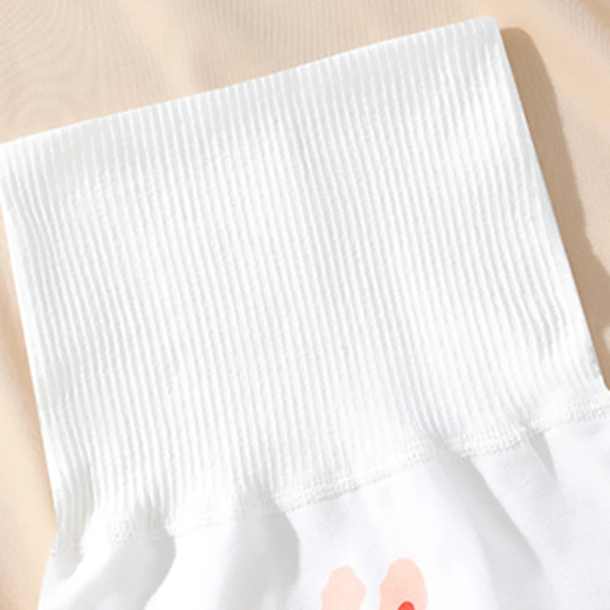 Baby High-Waist Belly Protector Newborn Bellyband Pants Navel Protection Belly Wrap Anti-Cold High-Waist Sleeping Diaper Changing Belly Wrap