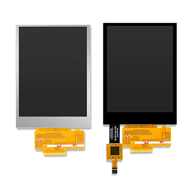 

2.8 inch TFT LCD screen ST7789 Color screen SPI4 cable serial port with iron frame capacitive touch GT911