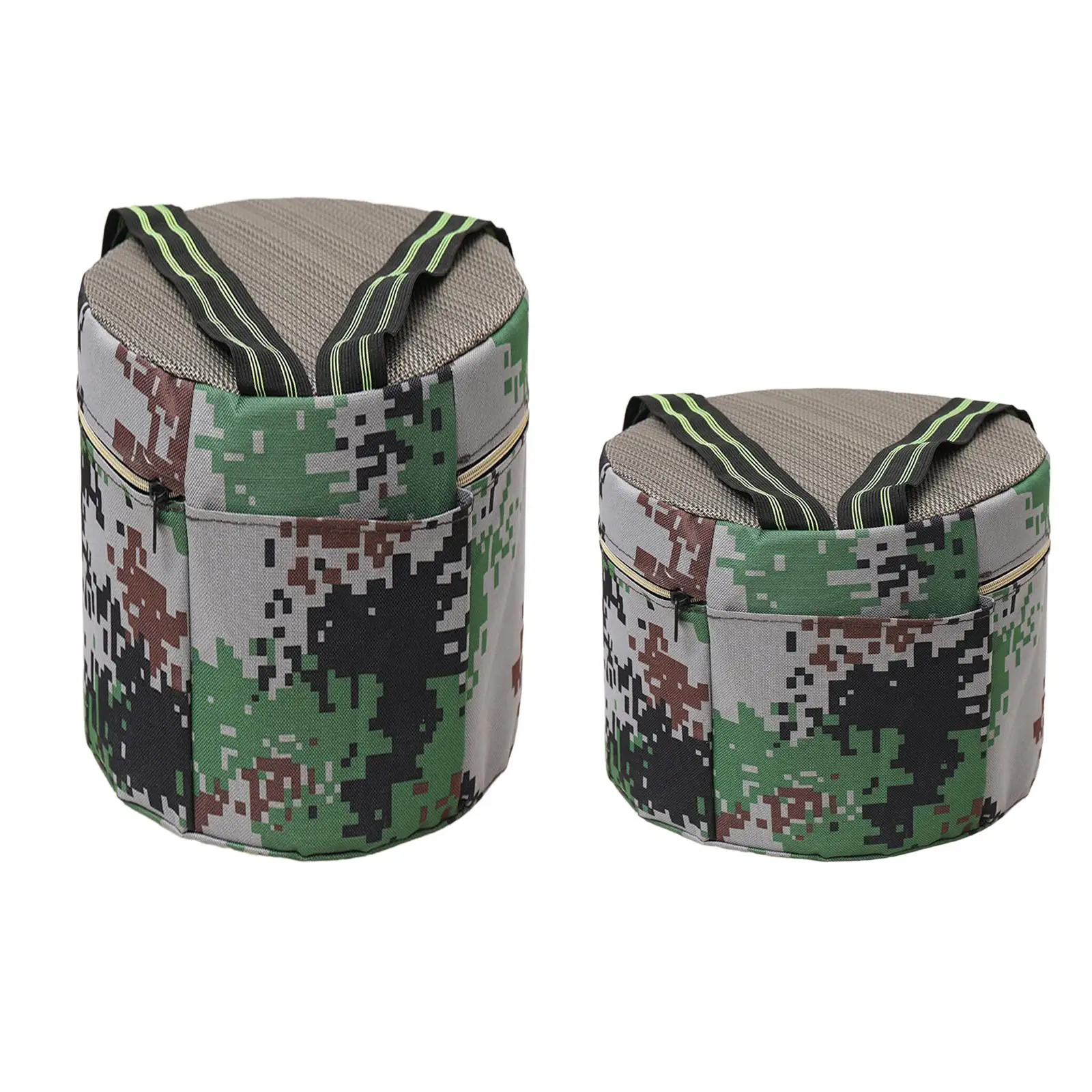 Gardening Stool Farming Stool Wearable with Carrying Straps Foam Practical Footstool Portable for Backpacking Weeding Fishing