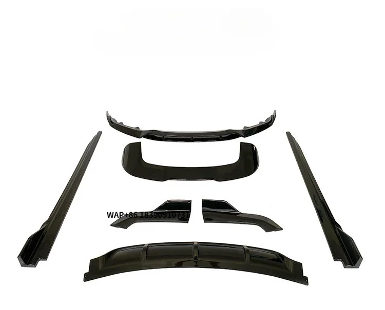 

Full ABS Car Body Kit for X5 F15 Gloss Black 2014-2018