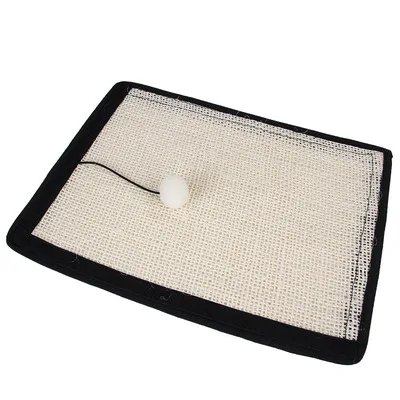 NONOR Cat Scratcher Sisal Mat Board Cats Paw Toy Sharpen Nails Scraper Sofa Furniture Protector Claw Care  когтеточка для кошек