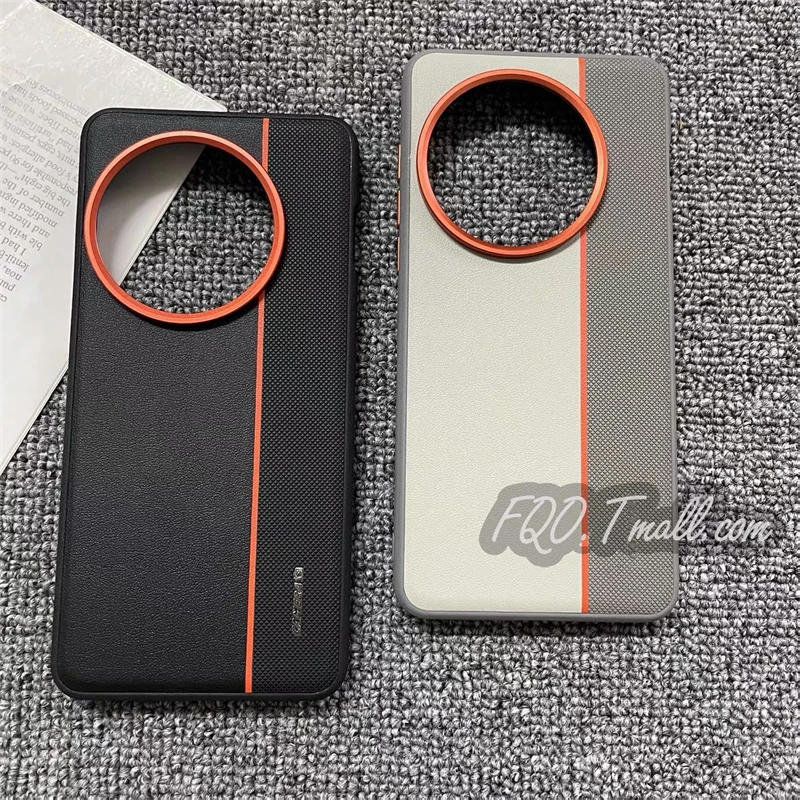 

Простой чехол для OnePlus 13 5G One Plus 13 Oneplus13, роскошная задняя крышка из искусственной кожи из искусственной кожи, защитный противоударный бампер