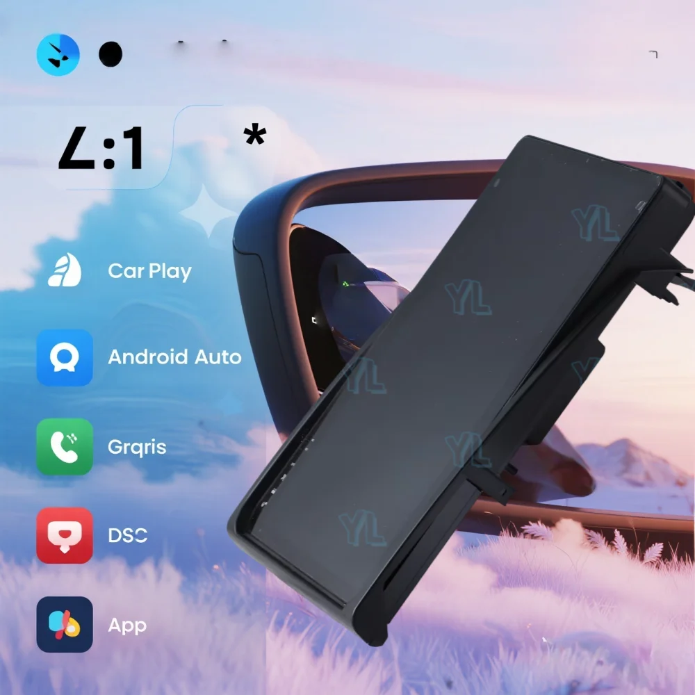 

YANFU Android 13.0 For Ford F150 2015-2022 Carpaly GPS Car Radio Multimedia Video Player Head Unit Bluetooth WIFI LCD Dashboard