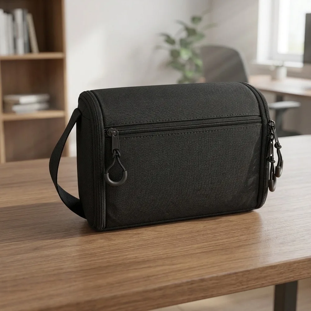 For Versatile Electronic Device Storage Bag For Cables Chargers Organizer Bag Waterproof Carrying Case For Travel