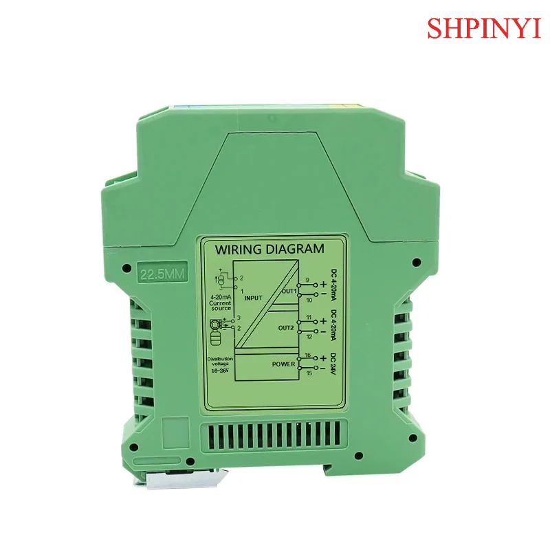 

Модель тополя 4-20 мА, изолятор аналогового сигнала, изоляция 0-10 В постоянного тока, изолированный преобразователь сигналов, Iaolator сигналов