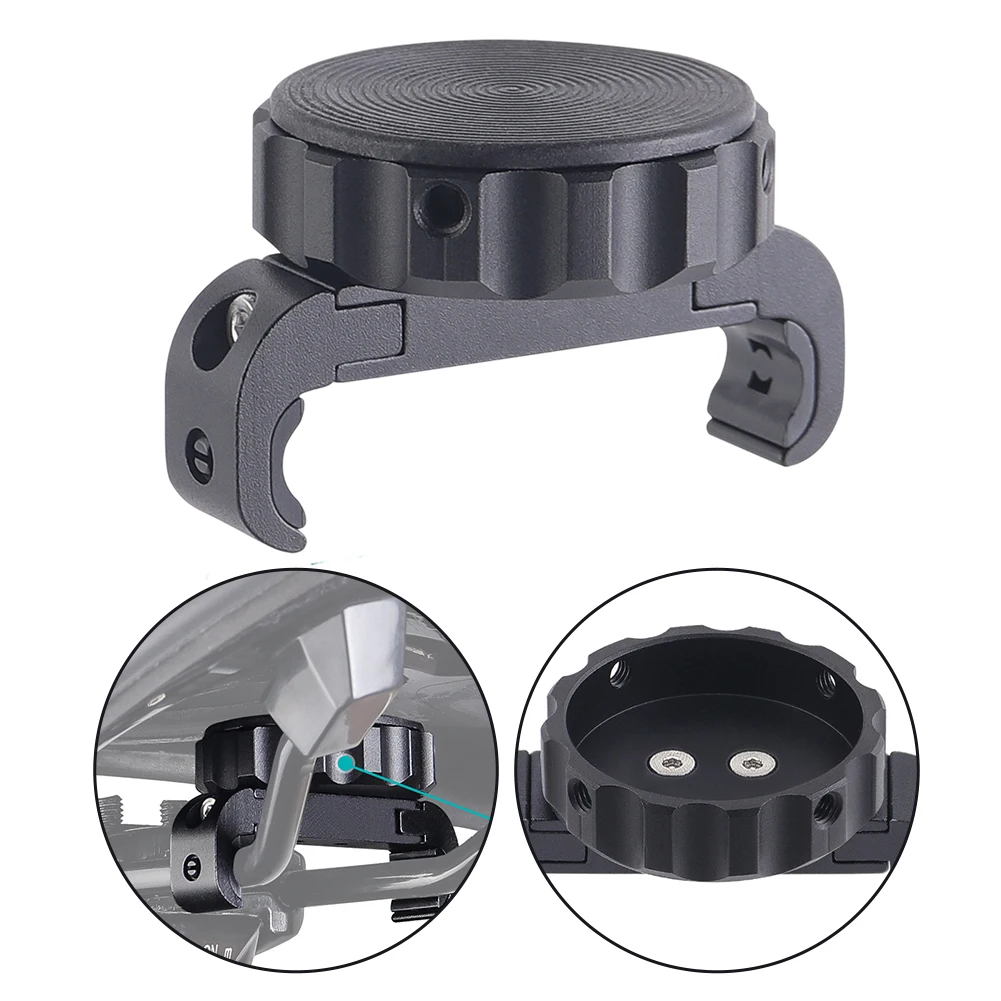 

For-AirTag GPS Holder For Bicycle Saddle Secure Anti Theft Seat Mount Hidden Tracking Accessory For Road Mountain Bike Riders