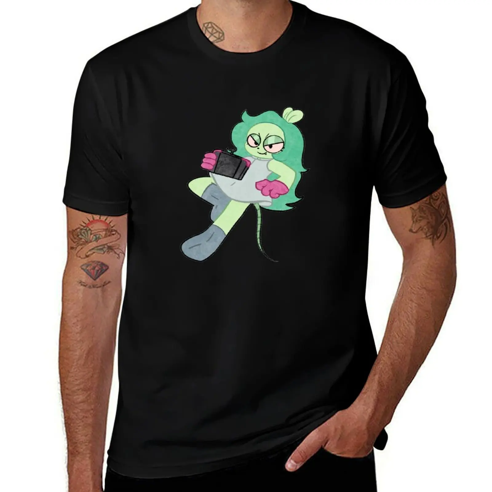 

Fink! T-Shirt blue archive gifts for boyfriend funny gifts mens t shirts
