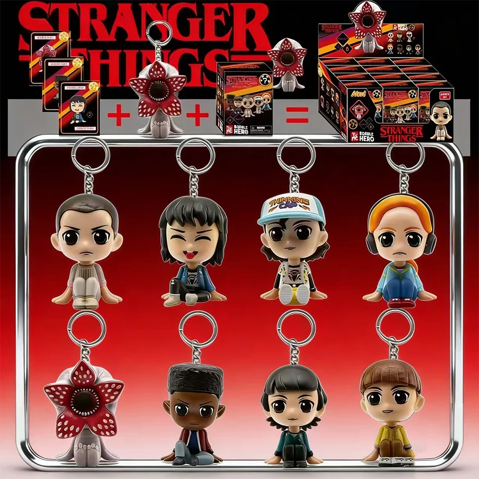 กล่องสุ่มของเล่นซีรีส์ New Stranger ปี 2026 ตุ๊กตาคนกินดอกไม้ ของตกแต่งสำนักงาน ของประดับตกแต่งโต๊ะทำงาน ของขวัญคริสต์มาส