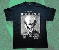 Hideo Kojima's Metal Gear Solid Gray Fox T Shirt