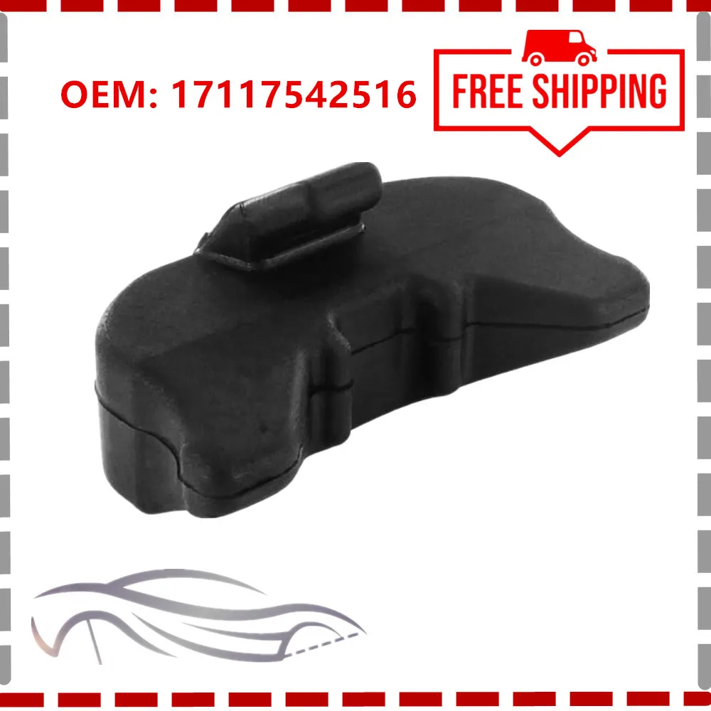 17117542516 Rubber Mounts Radiator For BMW E60 E61 E63 E64 525i 530i 2004-2007 545i 645Ci 2004-2005