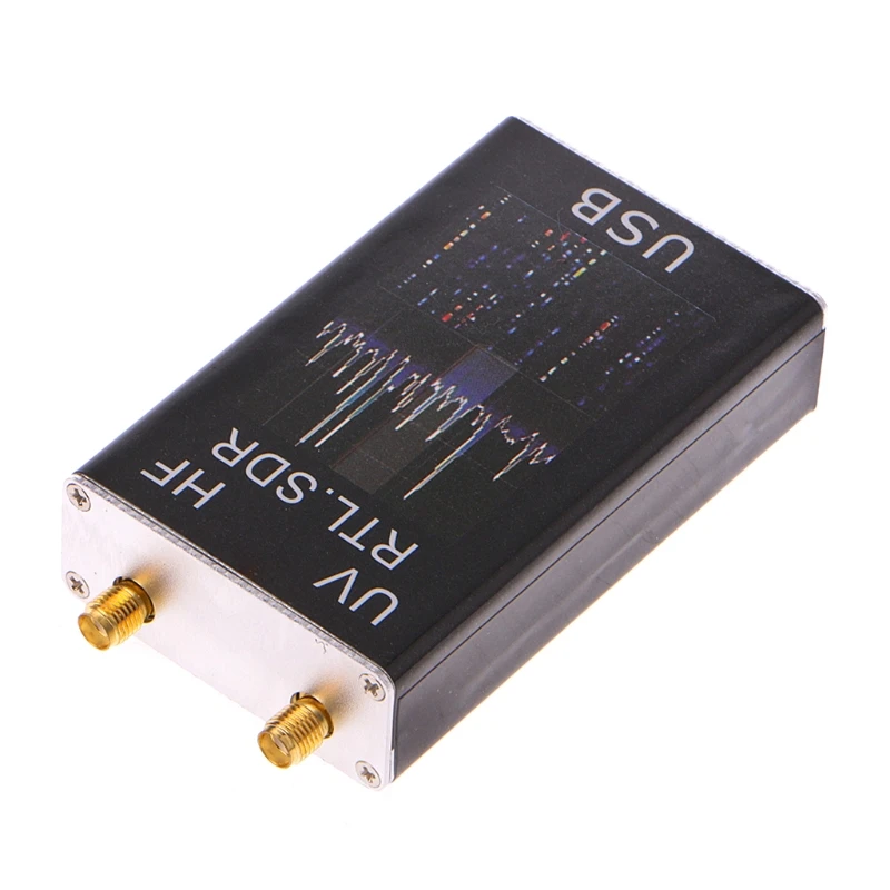 100KHz-1.7GHz Full Band UV USB Tuner Receiver R820T+8232U Ham Radio Drop shipping