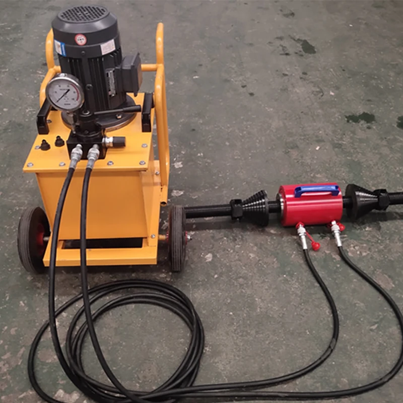 

High Quality 100/150/200 Ton Electric Excavator Portable Hydraulic Track Link Pin Press Track Pin Press