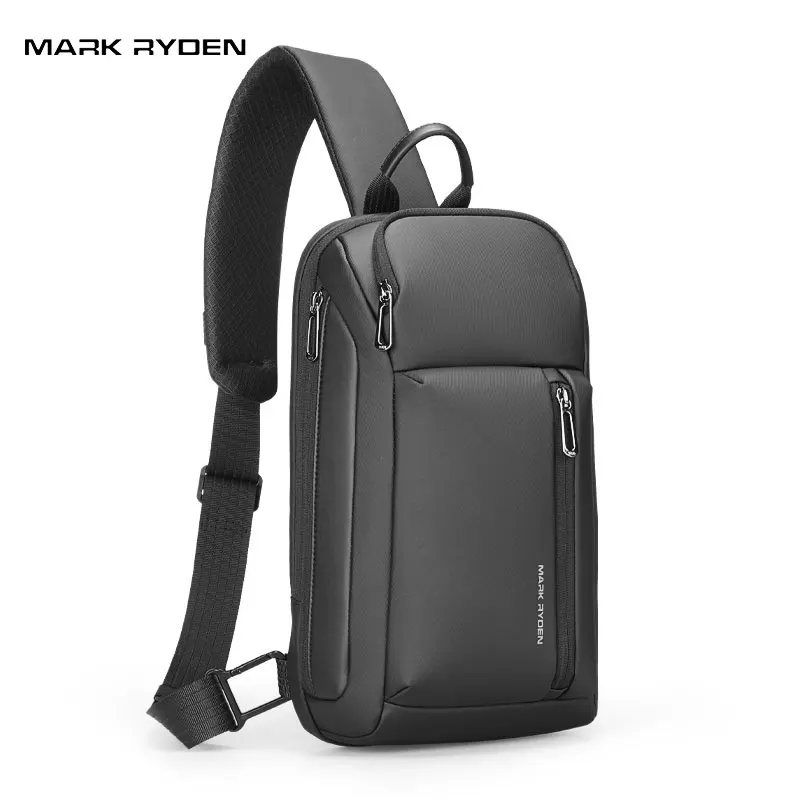 MARK RYDEN Sling Bag Men Multifunctional Shoulder Bag Husband Short Trip Slingpack