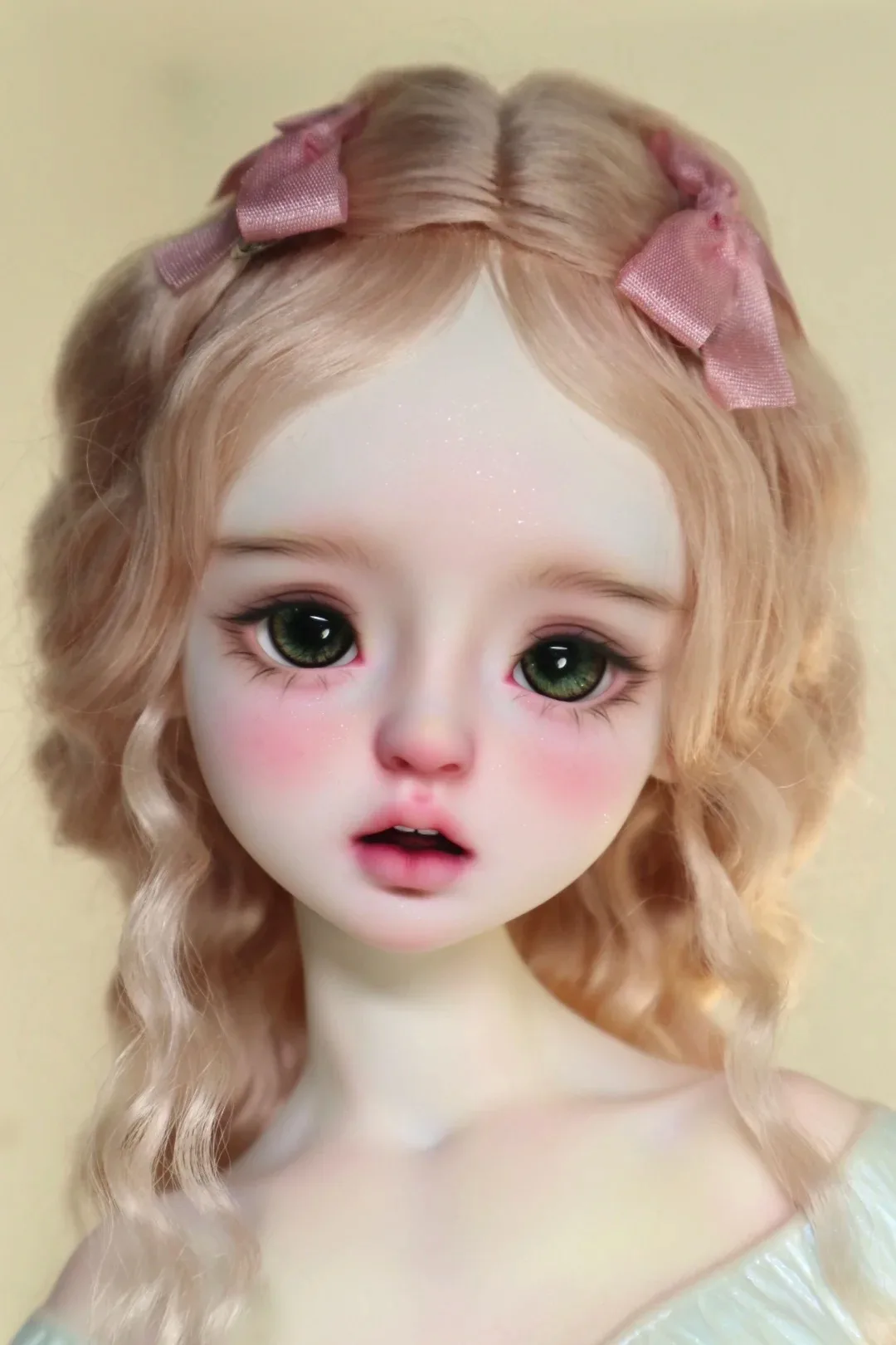 

Новая кукла BJD 1/4 тела красивая девушка Kala макияж голова высокое качество игрушка из смолы подарок на день рождения куклы-ангелы в предложениях шарнирные