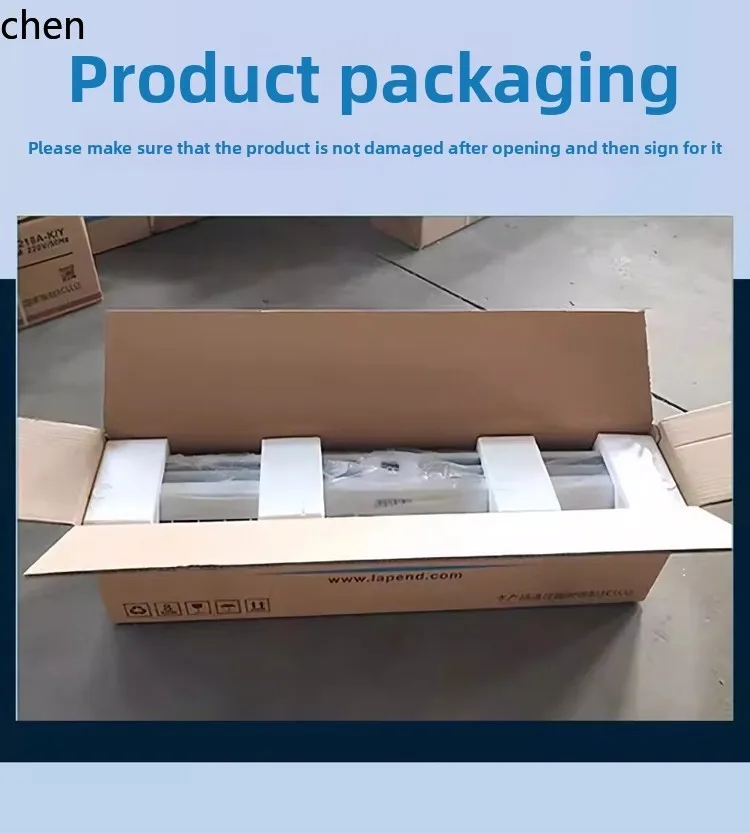 LXC Stainless Steel Air Curtain Industrial High Power Air Mu Food Factory Entrance