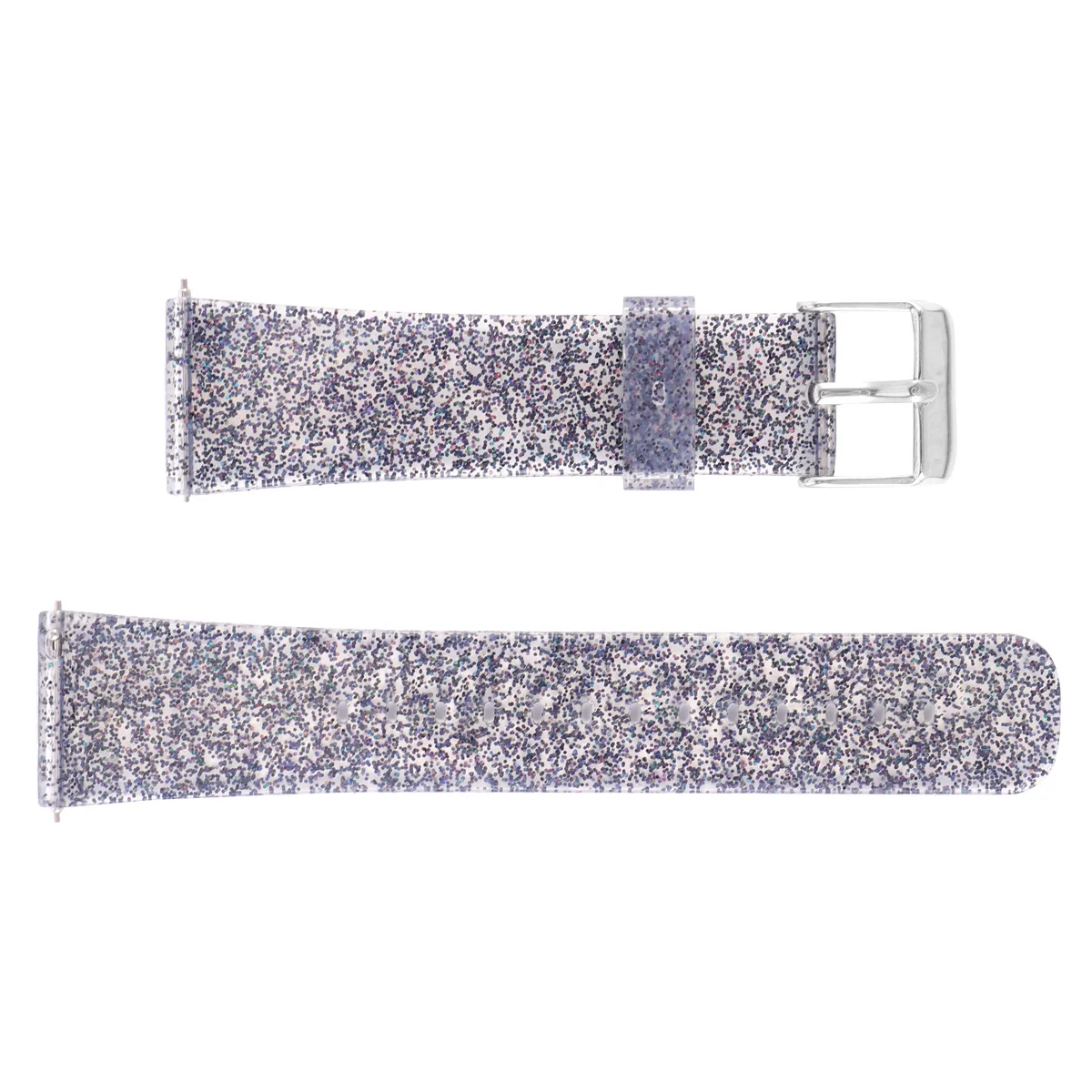 

Sparkling Powder Silicone Watchband Replacement Strap for Flexible Secure Clasp Wrist Band Strap for Men