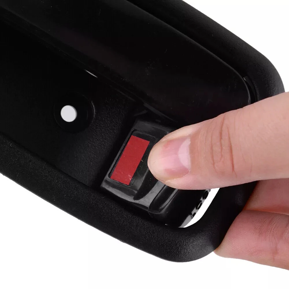 مقبض باب داخلي أسود متين للسيارة لسيارة Hyundai Matrix Lavita 2001-2010 82610-17010 82620-17010