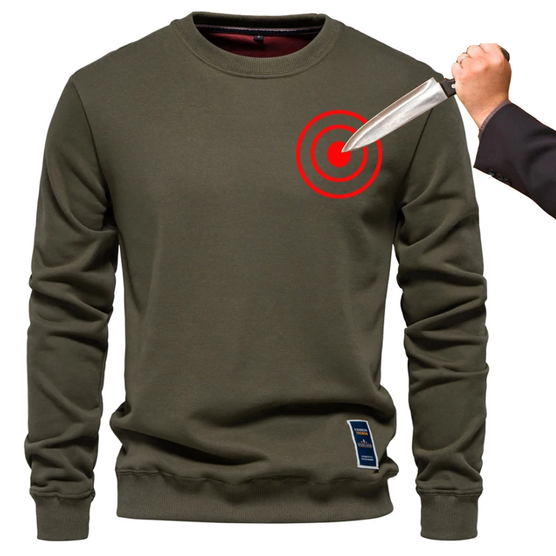 

Self Defense Safety Sweatshirt Special Force Clothing Anti Stab T-shirt Security Officer Anti Cut Anti Knife proof Body Protect