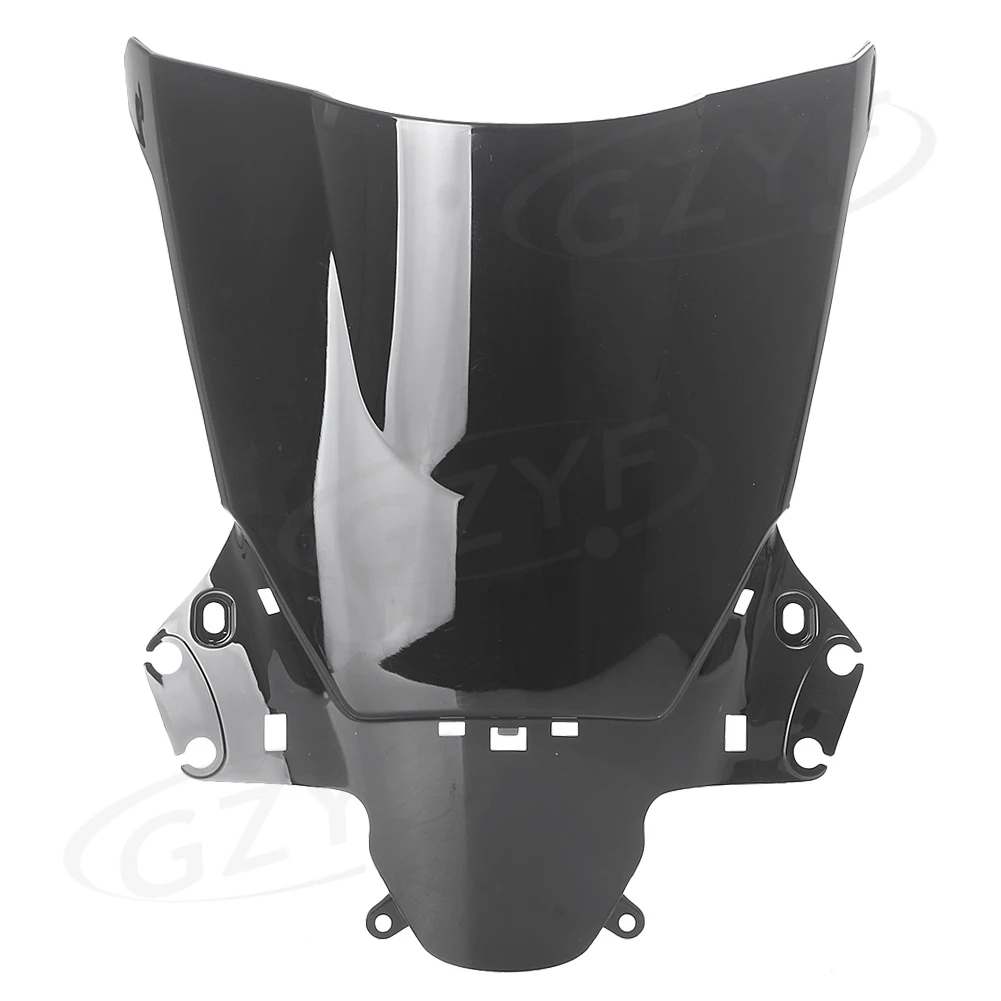 Para-brisa de motocicleta, capa de tela colorida, defletor de motos para honda cbr250r 2011 2012 2013