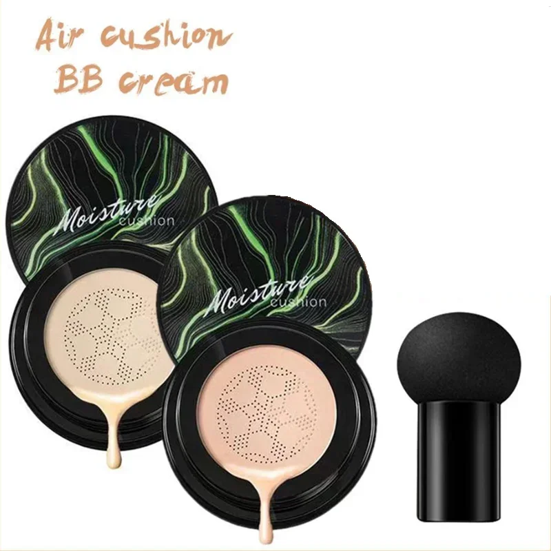 

Mushroom Head Air Cushion, CC Cream Natural Moisturizing Foundation Concealer Whitening Oil-control Makeup Cosmetics BB Cream