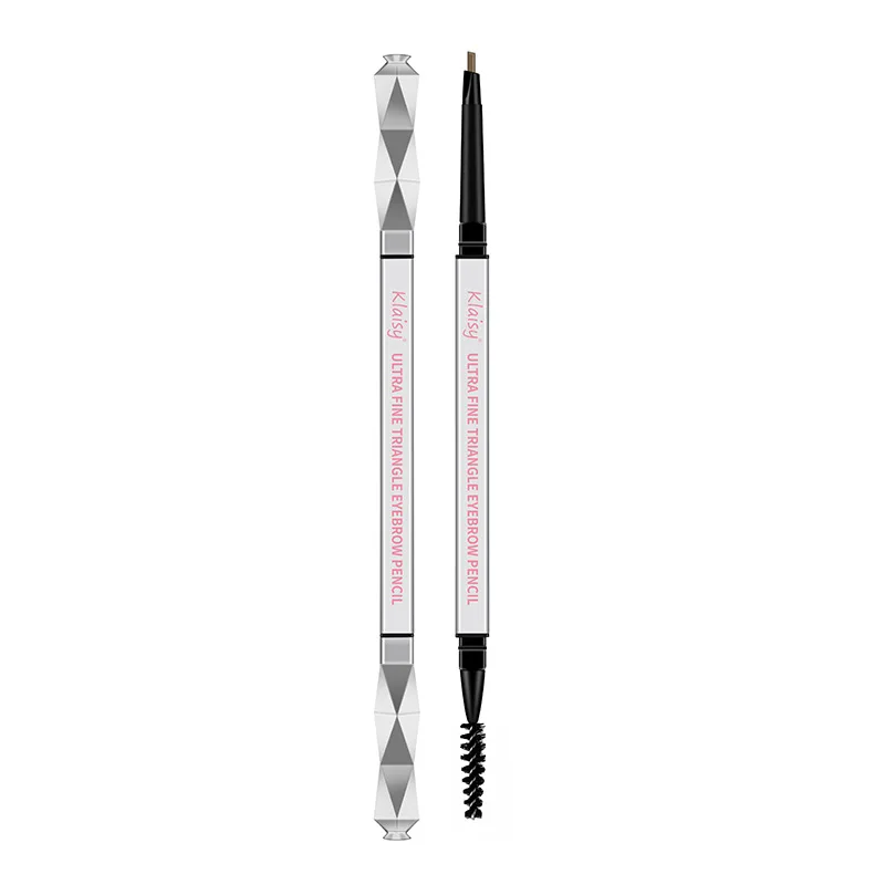 Crayon à sourcils mince triangle argenté klaisy