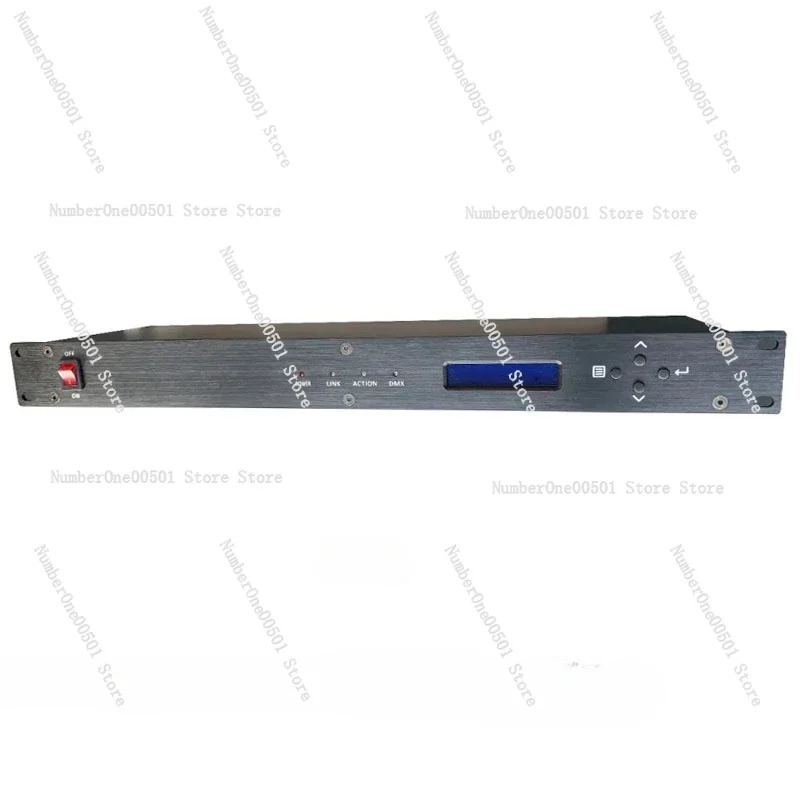 8-Channel Artnet-DMX512 Light Console Network Converter RJ45 To DMX512 Signal Expander