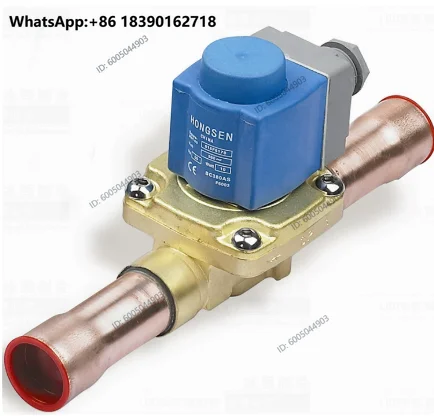 EVR Type Solenoid Valve Welded Type Cold Storage Solenoid Valve Air Conditioning Parts