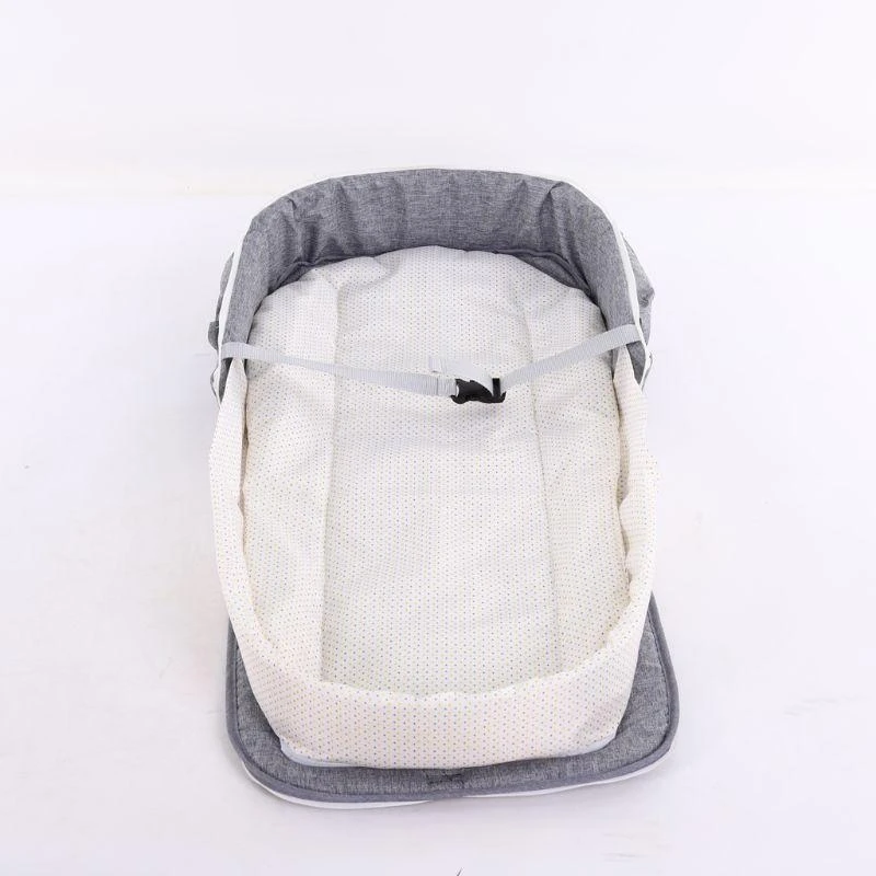 J15U Bambino Zanzariere Materasso Leggero Portatile Biancheria da letto per bambini Culla Rete Pieghevole Lettini da viaggio per