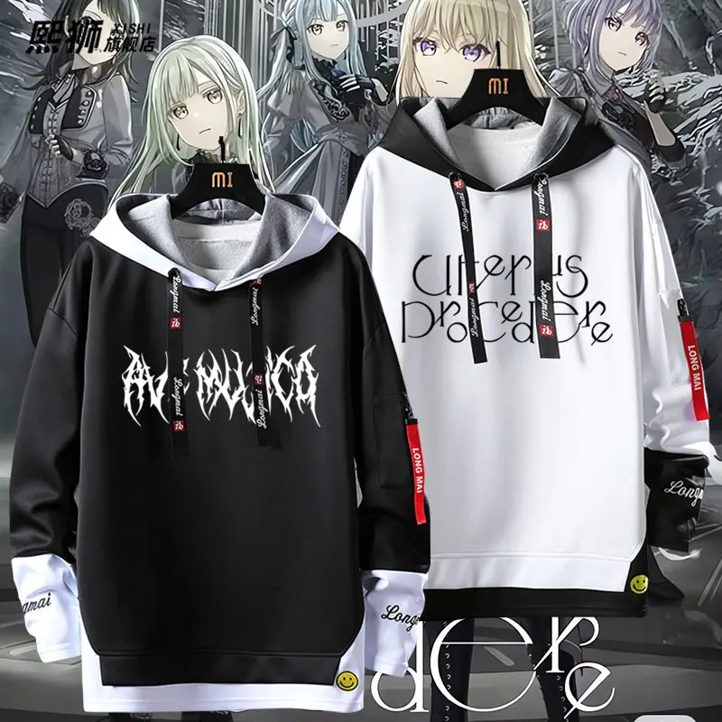 

Худи Ulterius Procedere Tokyo Live Performance, стандартный крой, с принтом, из полиэстера, повседневный стиль, для студентов