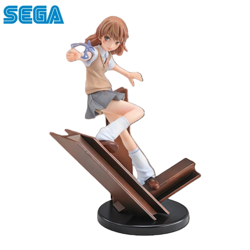 

В наличии: Оригинальная фигурка Sega A Certain Scientific Railgun от Bilibili, новая, в коробке, модель для коллекционирования.