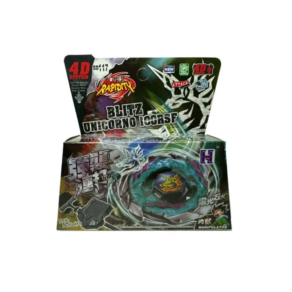 Takara Tomy 31 verschiedene 4D-Metall-Fusion-Sets, inklusive Launcher und Kreisel – das ultimative Kampfspielzeug-Geschenk für Kinder