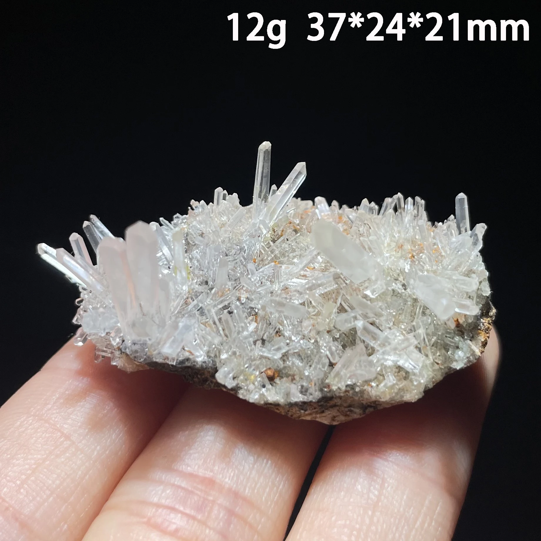 天然石景繡水晶クラスター鉱物標本原石クォーツロック家の装飾粗研磨