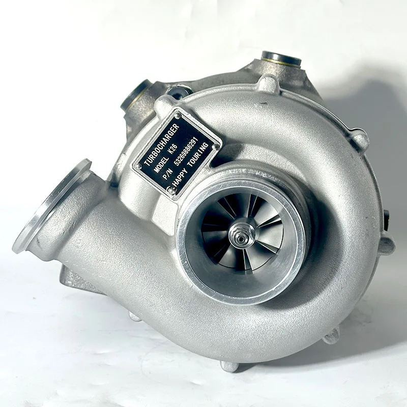 Turbo K26 Turbocharger For Yanmar Ship 4LH-DTE For Sigma Marine 53269886291 53269886292 53269706292 53269706291 119173-18011