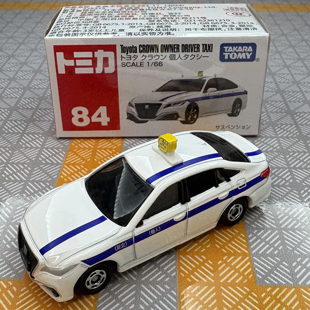 

Takara Tomy Tomica 84 Toyota Crown Personal Taxi Diecast Model Car Kids Toy Collection Gift