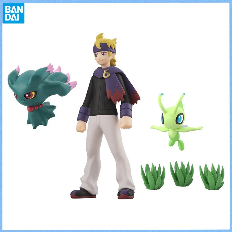 bandai-genuine-pokemon-scale-world-chengdu-area-set-anime-figure-movable-toy-anime-peripheral-doll-for-collectors