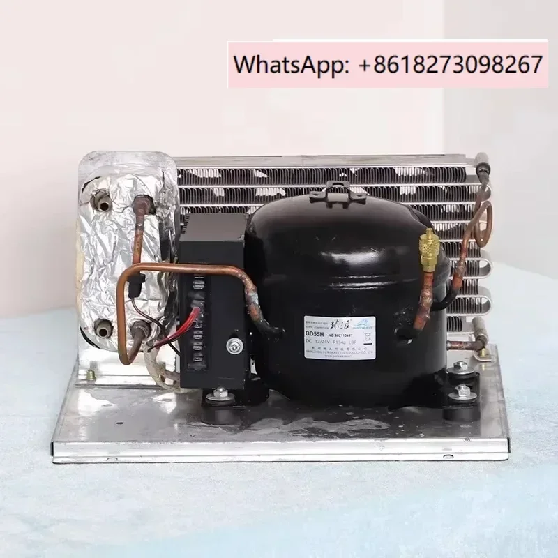 H15DC computer water-cooled cooling micro chiller, low-power water-cooled compressor